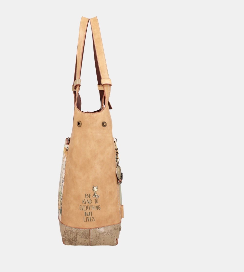 Torby Przez Ramię Anekke Butterfly Large Crossbody Bag Damskie | 236AQUDLK