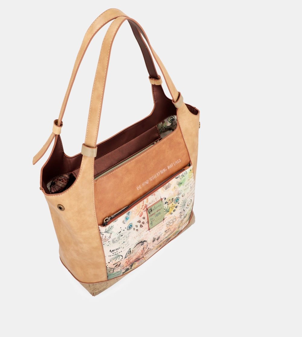 Torby Przez Ramię Anekke Butterfly Large Crossbody Bag Damskie | 236AQUDLK