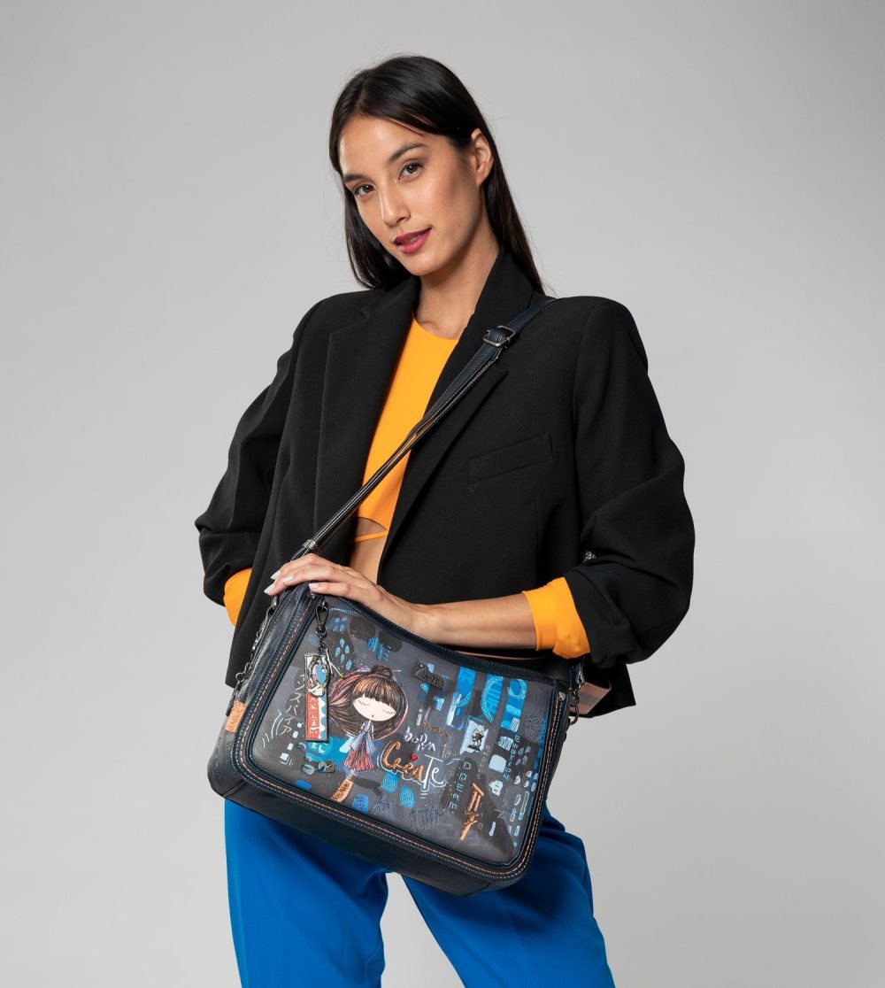 Torby Przez Ramię Anekke Contemporary Shoulder Bag With Shoulder Strap Damskie | 304HVCOLN