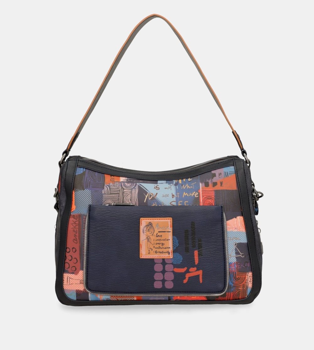 Torby Przez Ramię Anekke Contemporary Shoulder Bag With Shoulder Strap Damskie | 304HVCOLN