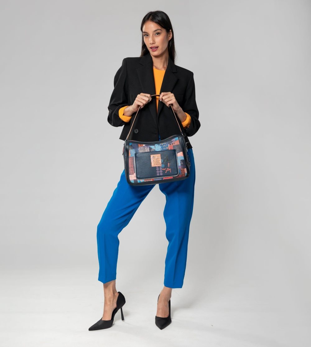Torby Przez Ramię Anekke Contemporary Shoulder Bag With Shoulder Strap Damskie | 304HVCOLN