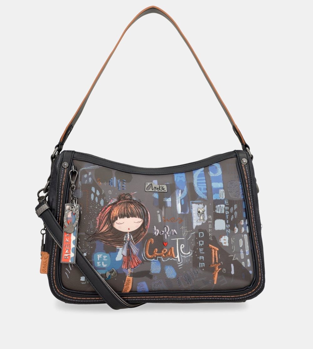 Torby Przez Ramię Anekke Contemporary Shoulder Bag With Shoulder Strap Damskie | 304HVCOLN