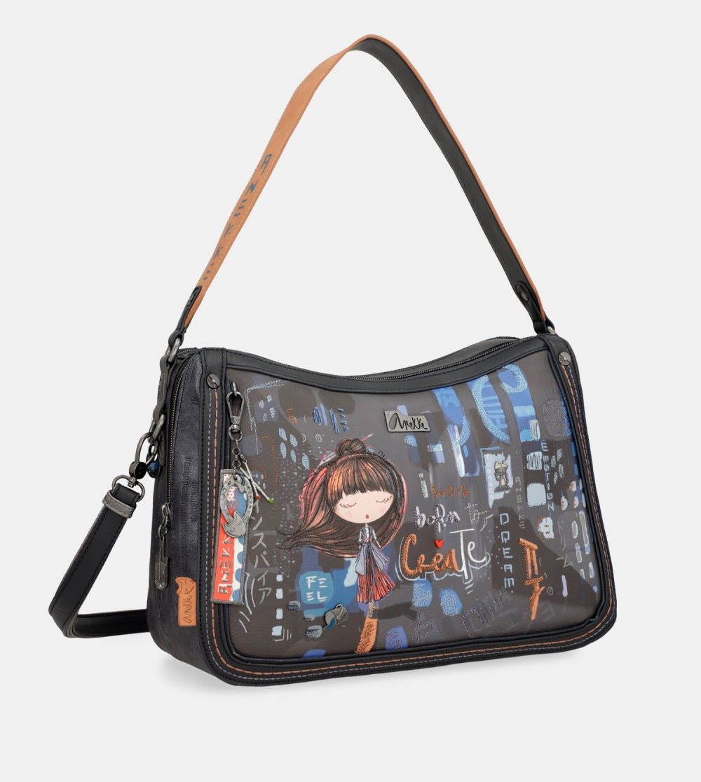 Torby Przez Ramię Anekke Contemporary Shoulder Bag With Shoulder Strap Damskie | 304HVCOLN