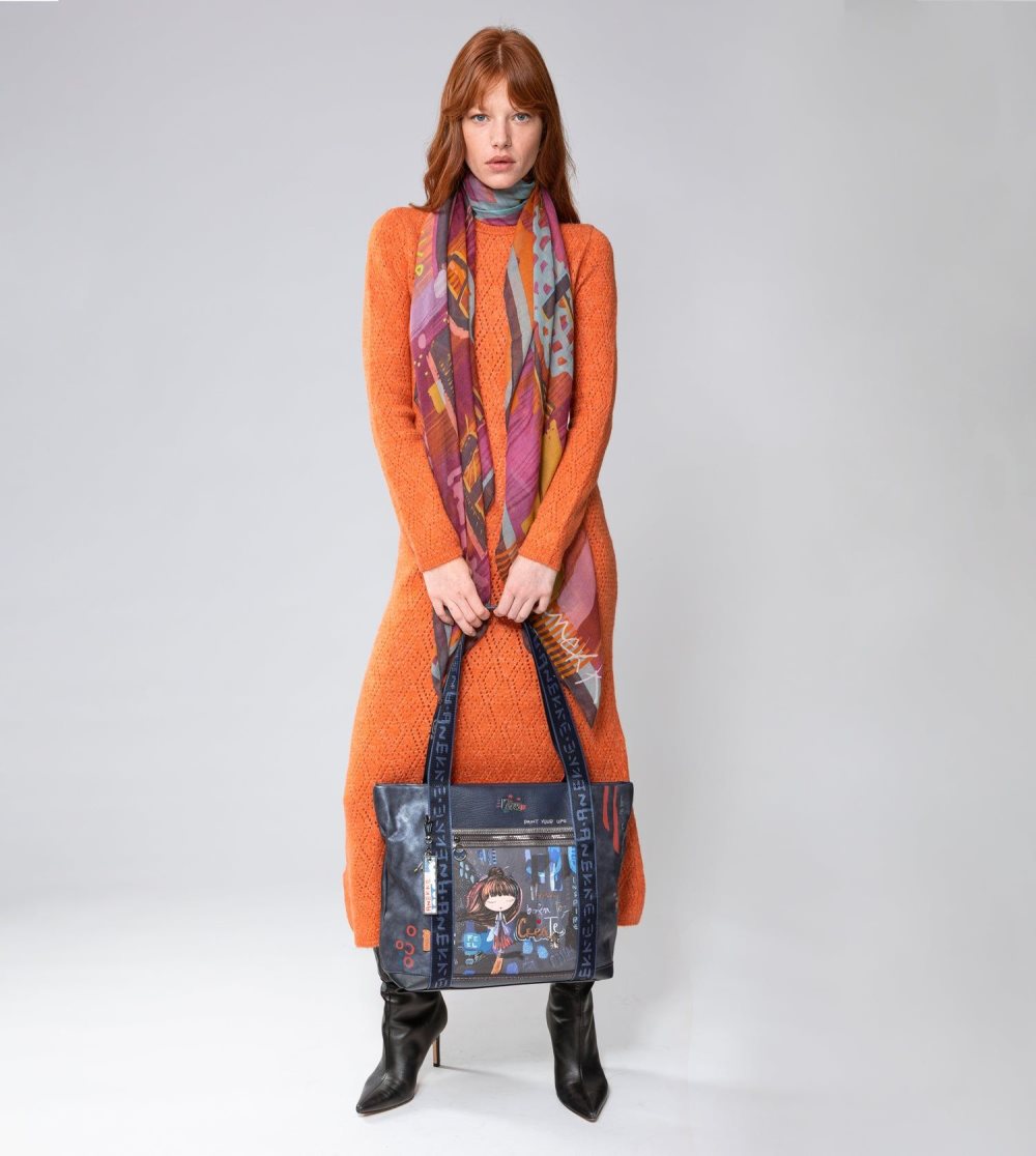 Torby Przez Ramię Anekke Contemporary Xl Shoulder Bag Damskie | 859YRSKZC