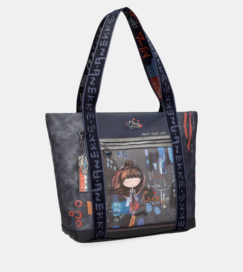 Torby Przez Ramię Anekke Contemporary Xl Shoulder Bag Damskie | 859YRSKZC