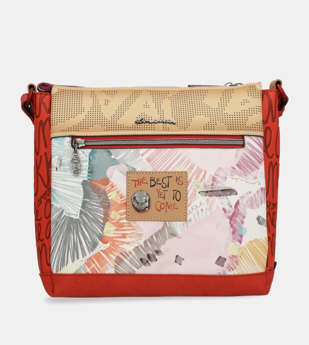 Torby Przez Ramię Anekke Fashion 3-compartment Crossbody Bag Damskie | 921XZJTBQ