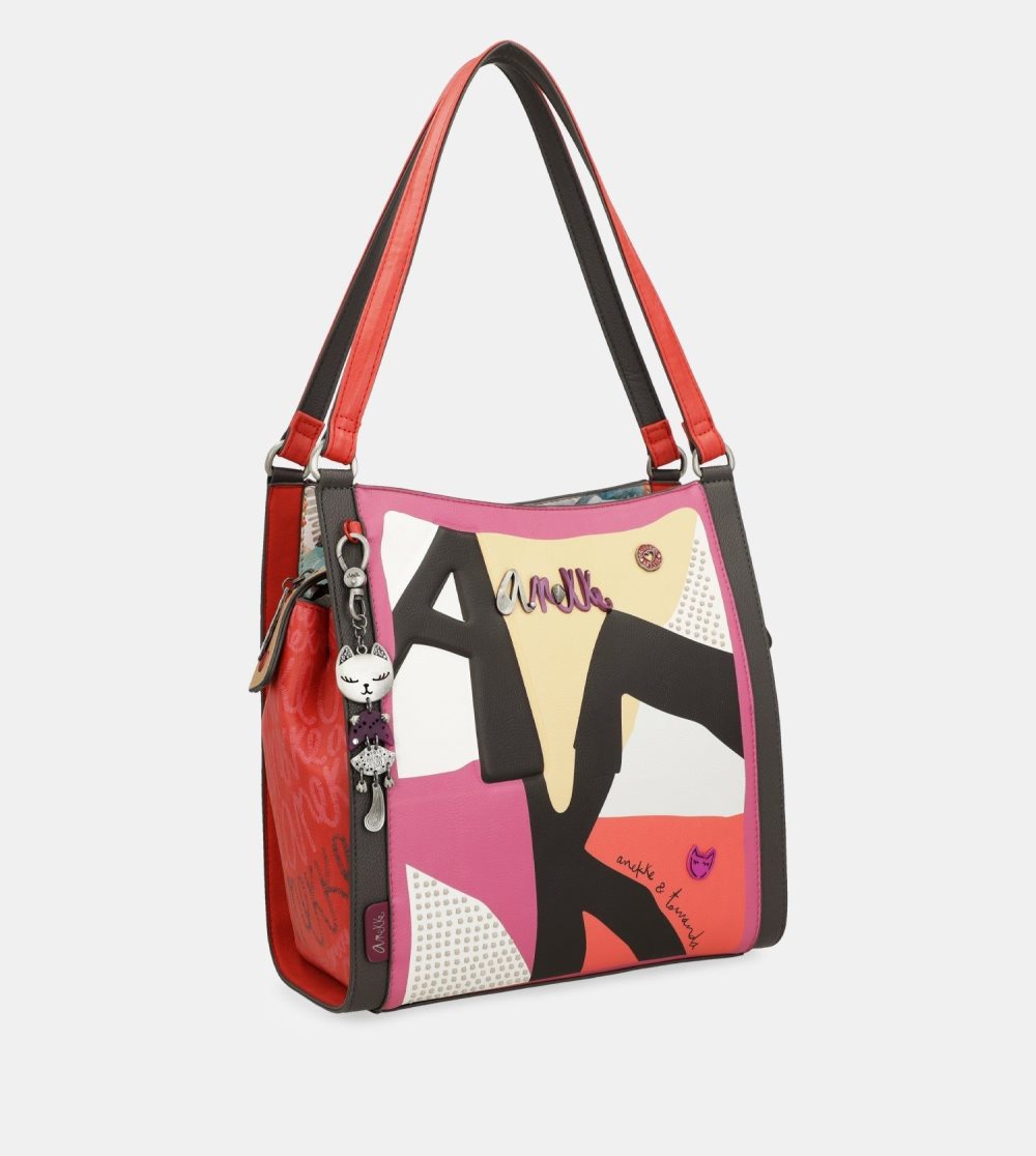 Torby Przez Ramię Anekke Fashion 3-compartment Tote Damskie | 987FZJHSL