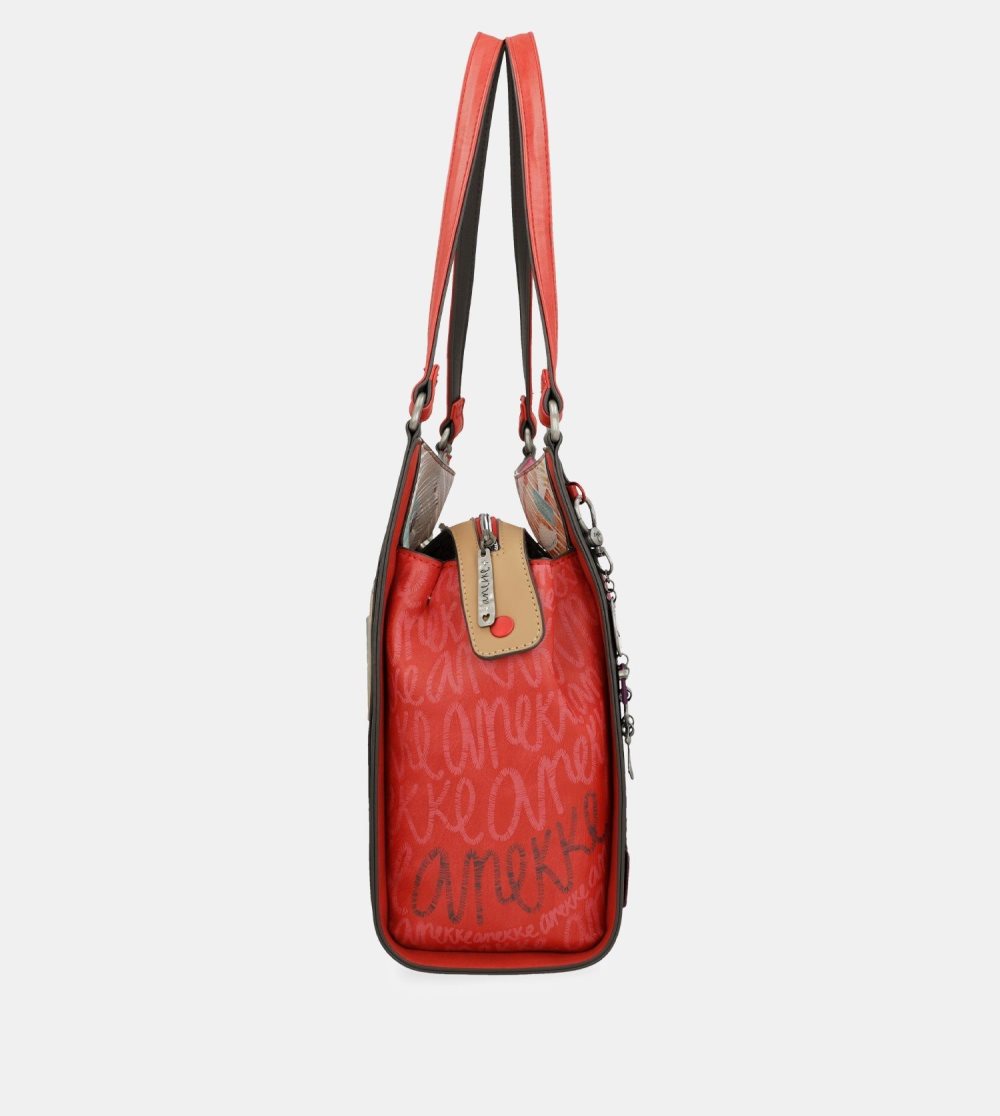 Torby Przez Ramię Anekke Fashion 3-compartment Tote Damskie | 987FZJHSL