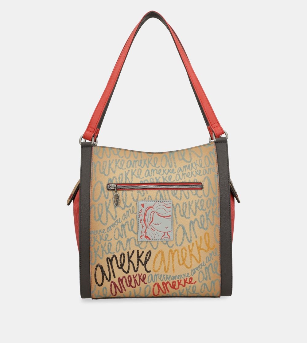 Torby Przez Ramię Anekke Fashion 3-compartment Tote Damskie | 987FZJHSL