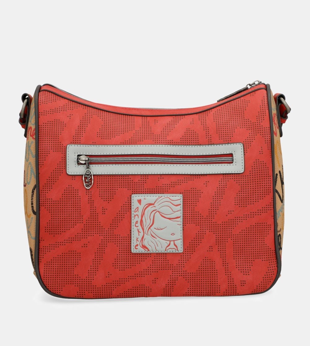 Torby Przez Ramię Anekke Fashion Large Crossbody Bag Damskie | 986FIGJZX