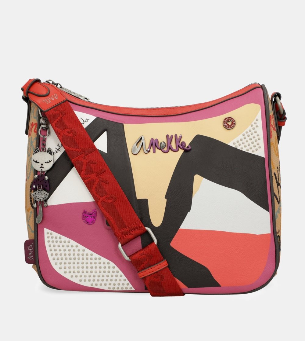 Torby Przez Ramię Anekke Fashion Large Crossbody Bag Damskie | 986FIGJZX