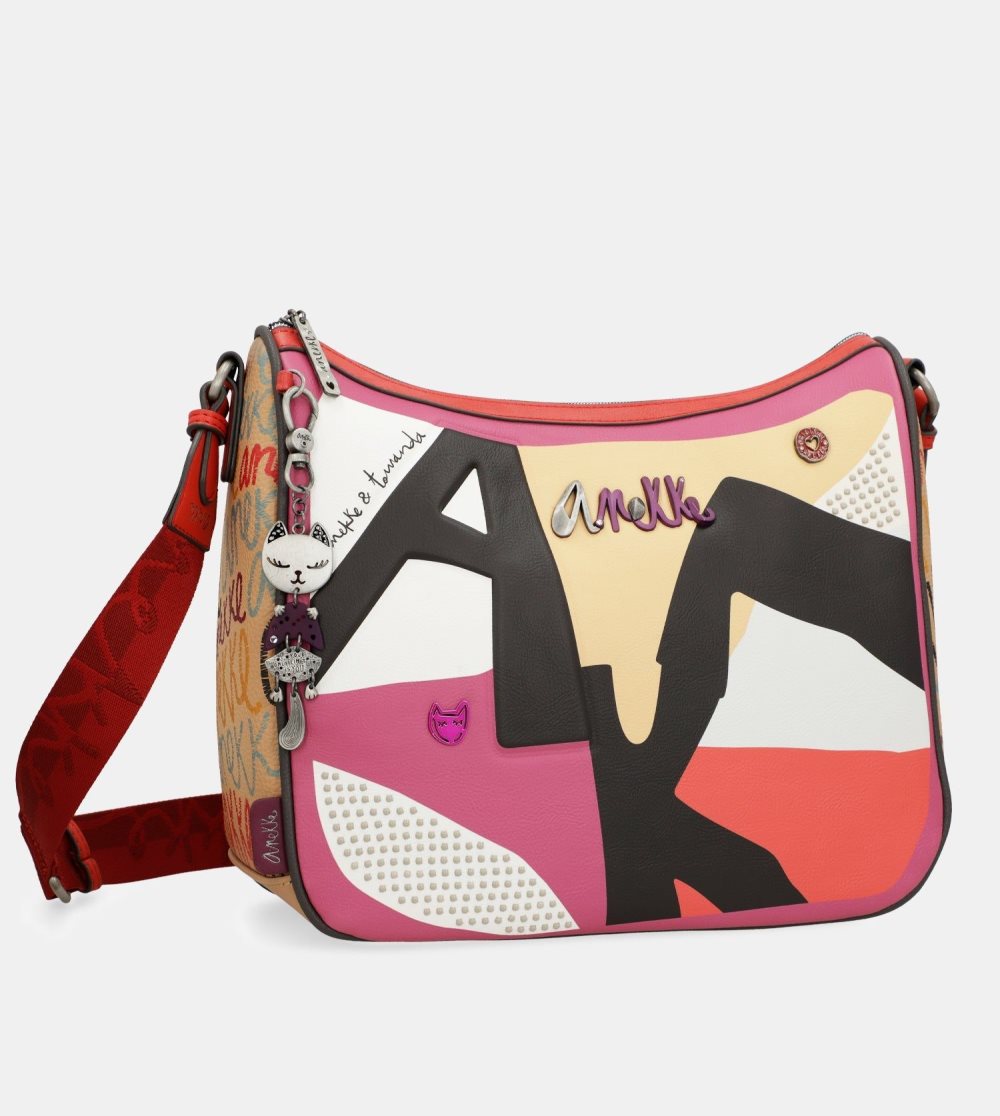 Torby Przez Ramię Anekke Fashion Large Crossbody Bag Damskie | 986FIGJZX