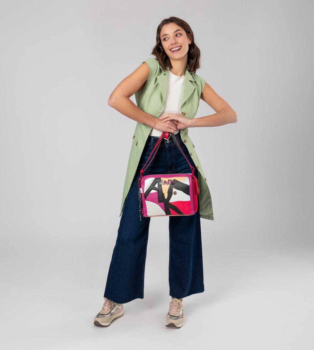 Torby Przez Ramię Anekke Fashion Rectangular Crossbody Bag Damskie | 310SDVFER