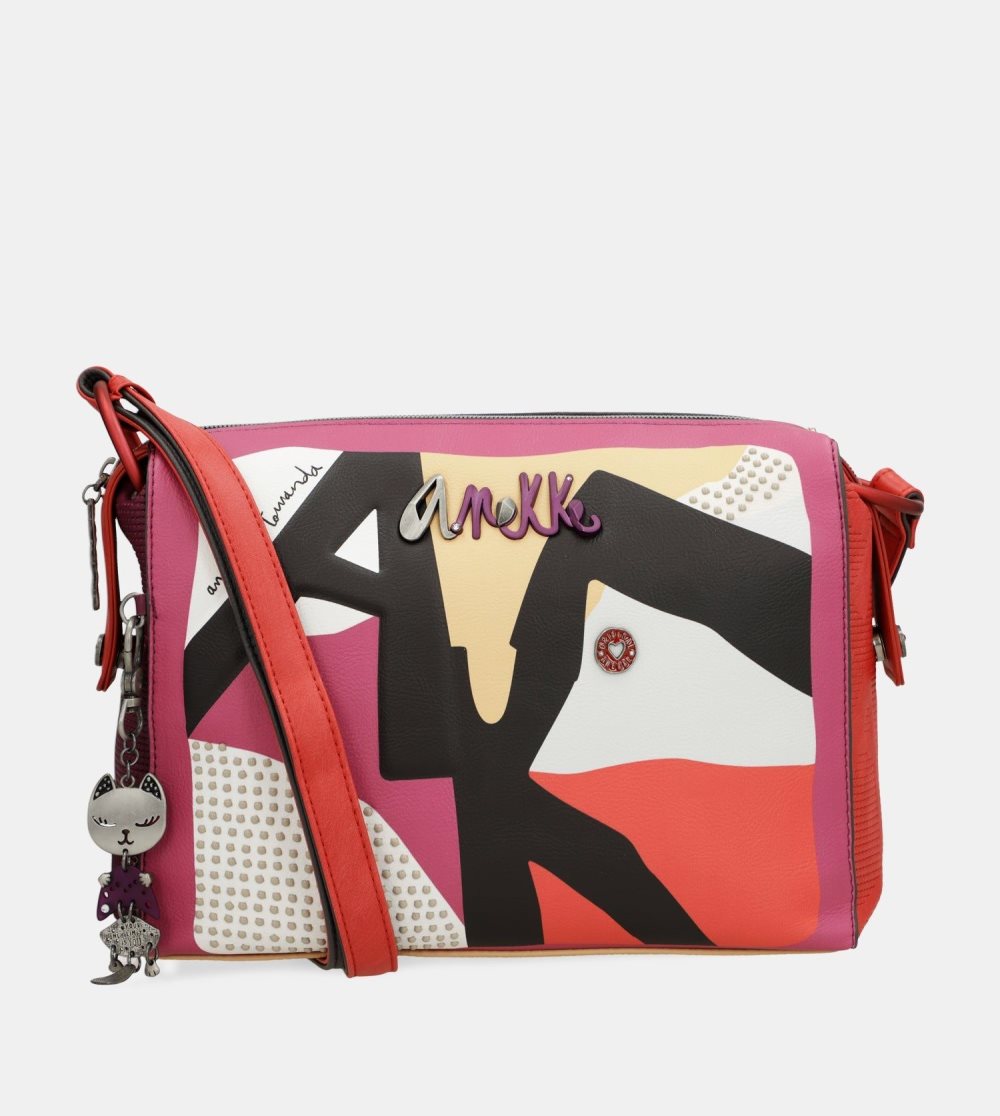 Torby Przez Ramię Anekke Fashion Rectangular Crossbody Bag Damskie | 310SDVFER