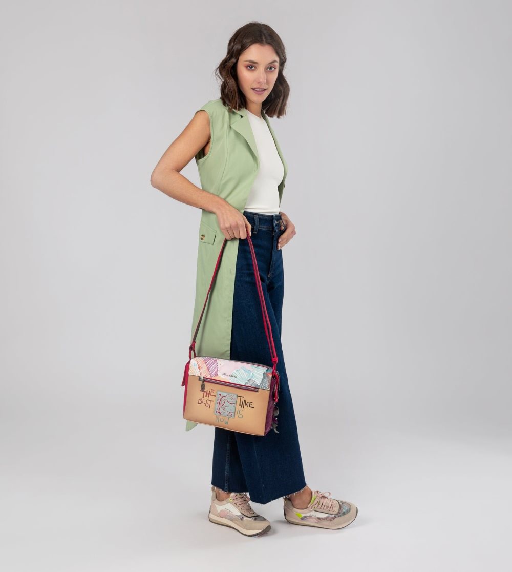Torby Przez Ramię Anekke Fashion Rectangular Crossbody Bag Damskie | 310SDVFER