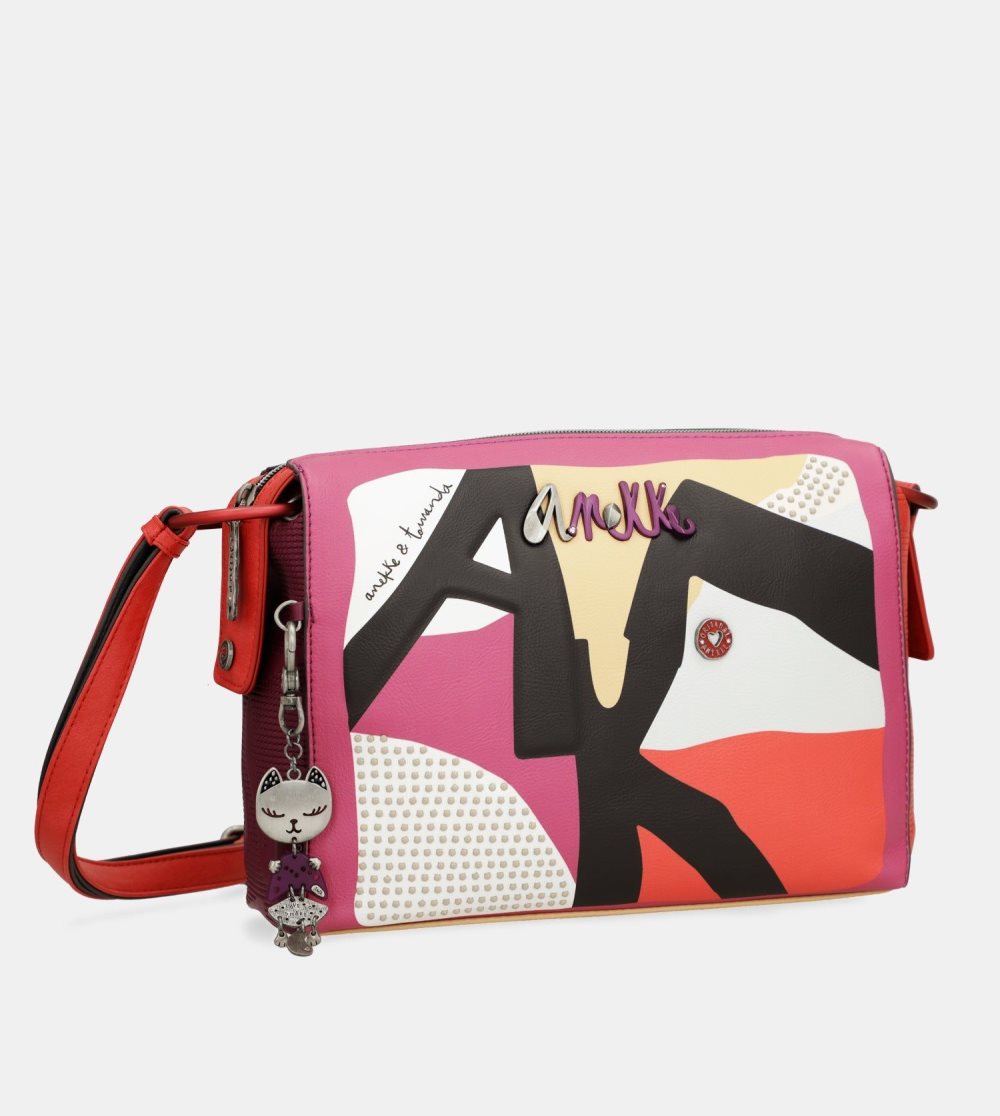 Torby Przez Ramię Anekke Fashion Rectangular Crossbody Bag Damskie | 310SDVFER