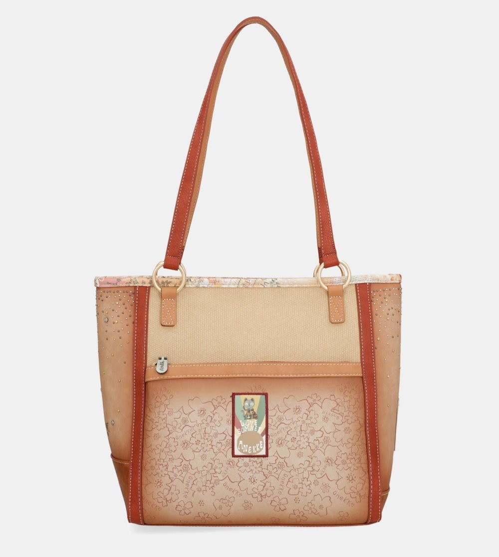 Torby Przez Ramię Anekke Flowers Large Shoulder Bag Damskie | 259CVQLJI