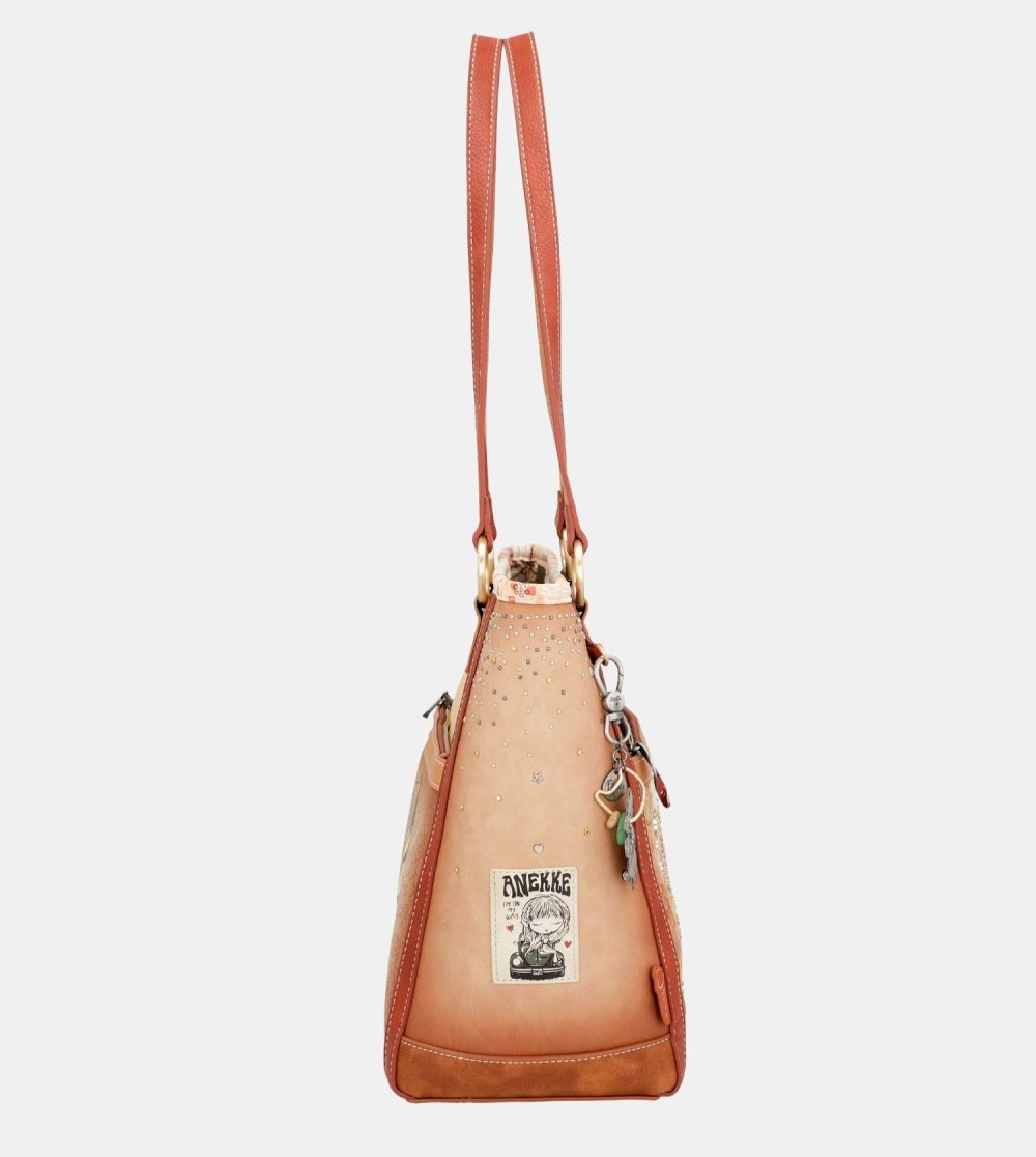 Torby Przez Ramię Anekke Flowers Large Shoulder Bag Damskie | 259CVQLJI