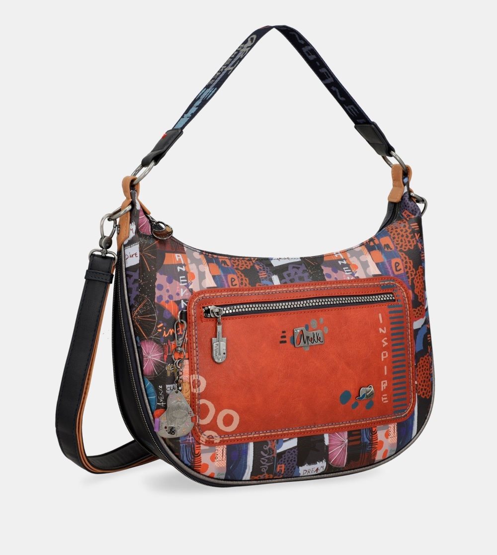 Torby Przez Ramię Anekke Kyomu Large Oval Bag Damskie | 521CMKSJE