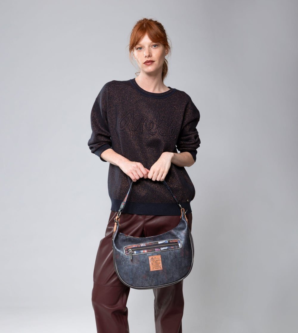 Torby Przez Ramię Anekke Kyomu Large Oval Bag Damskie | 521CMKSJE