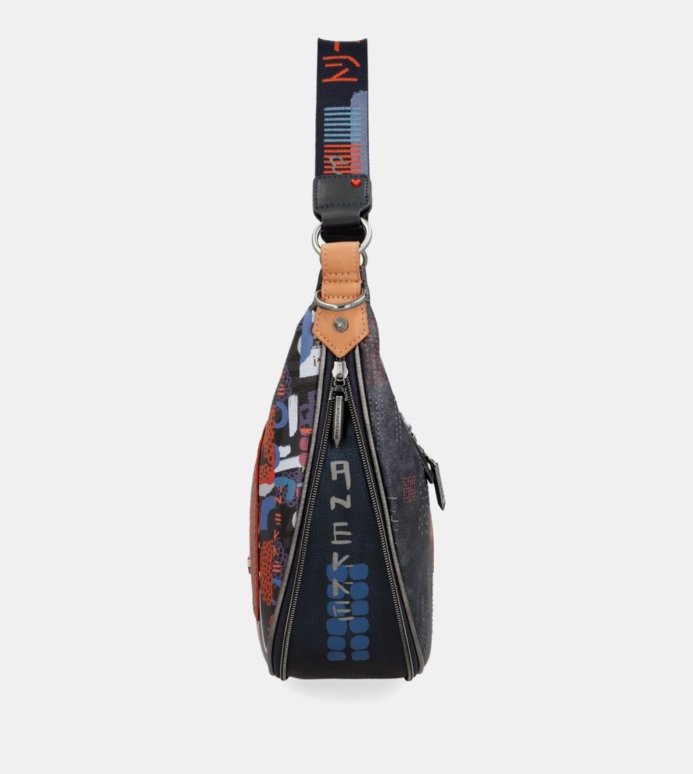 Torby Przez Ramię Anekke Kyomu Large Oval Bag Damskie | 521CMKSJE