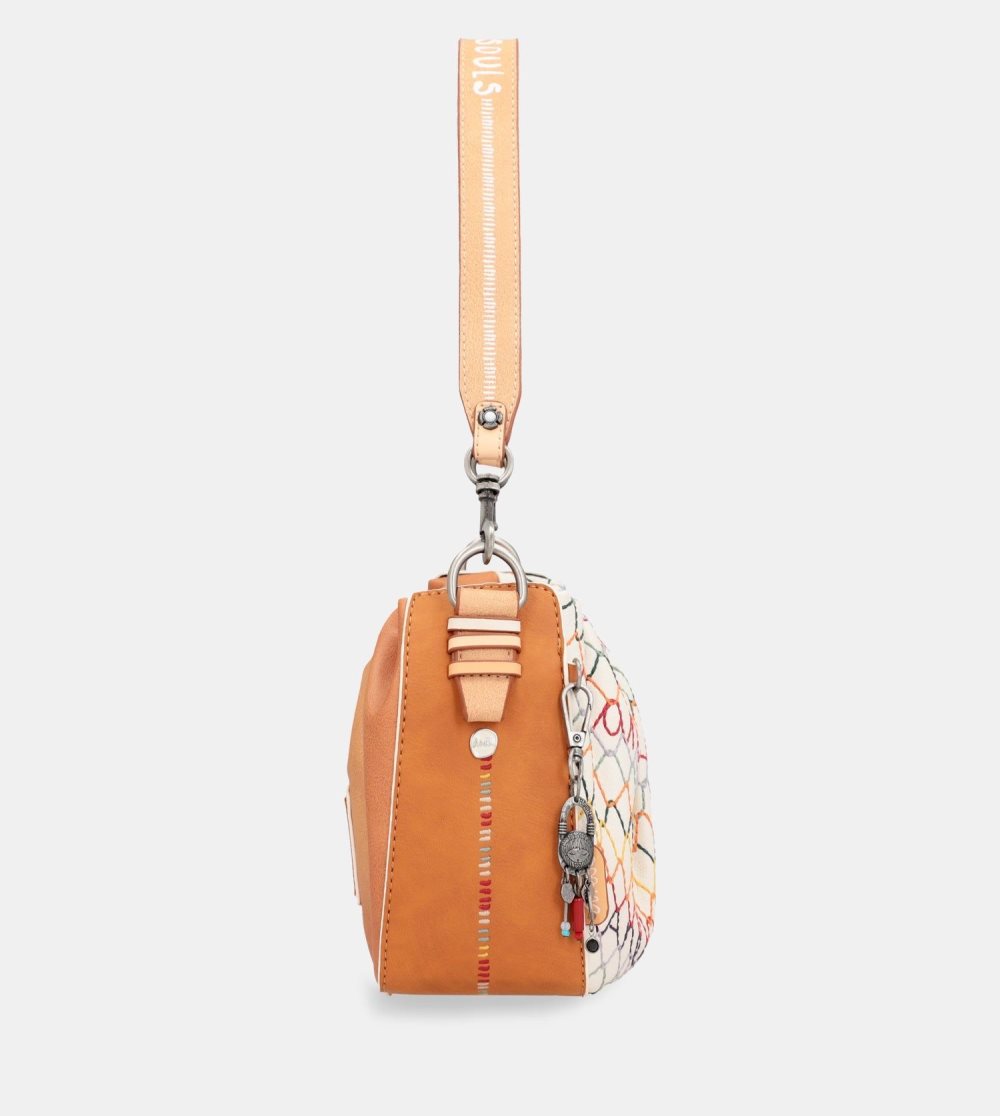 Torby Przez Ramię Anekke Magic Souls Baguette Crossbody Bag Damskie | 613MWJKPL