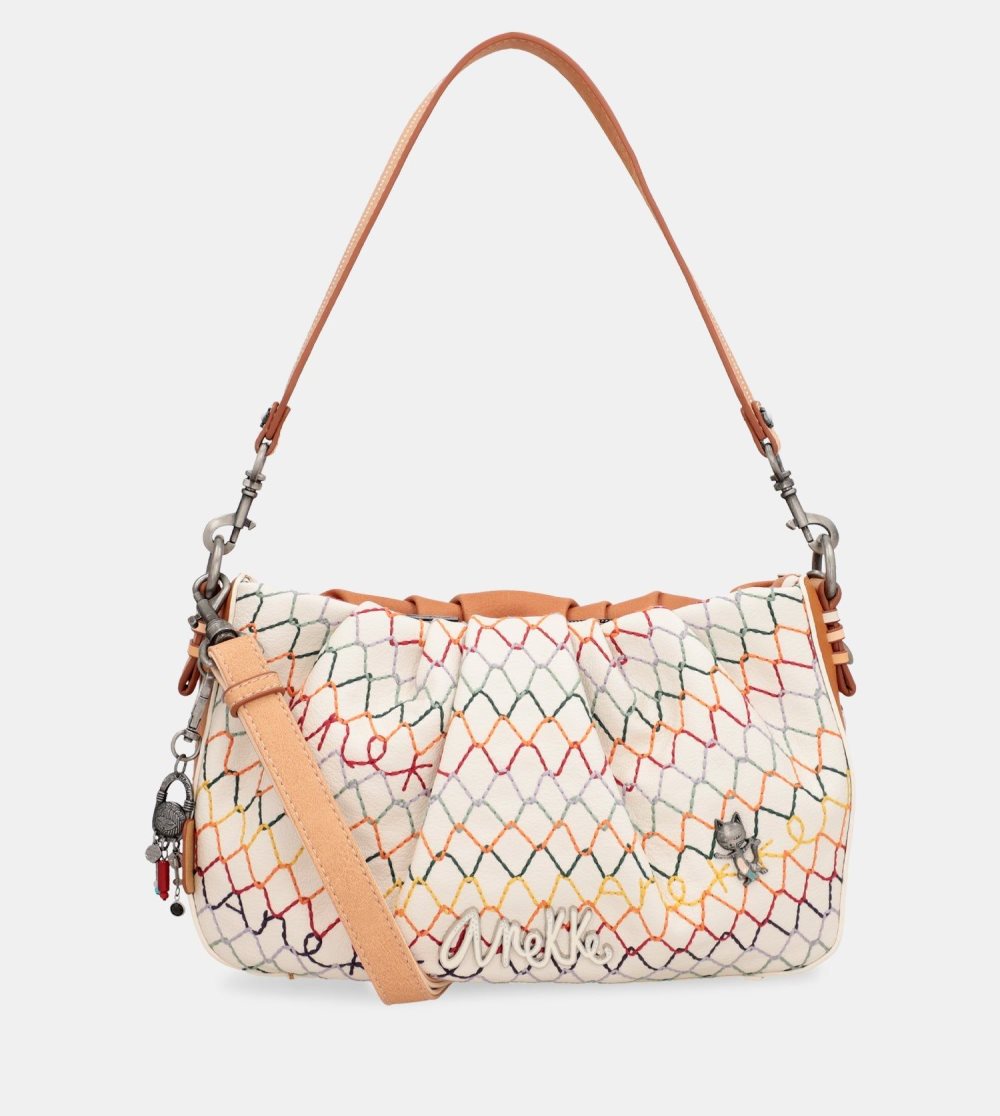 Torby Przez Ramię Anekke Magic Souls Baguette Crossbody Bag Damskie | 613MWJKPL