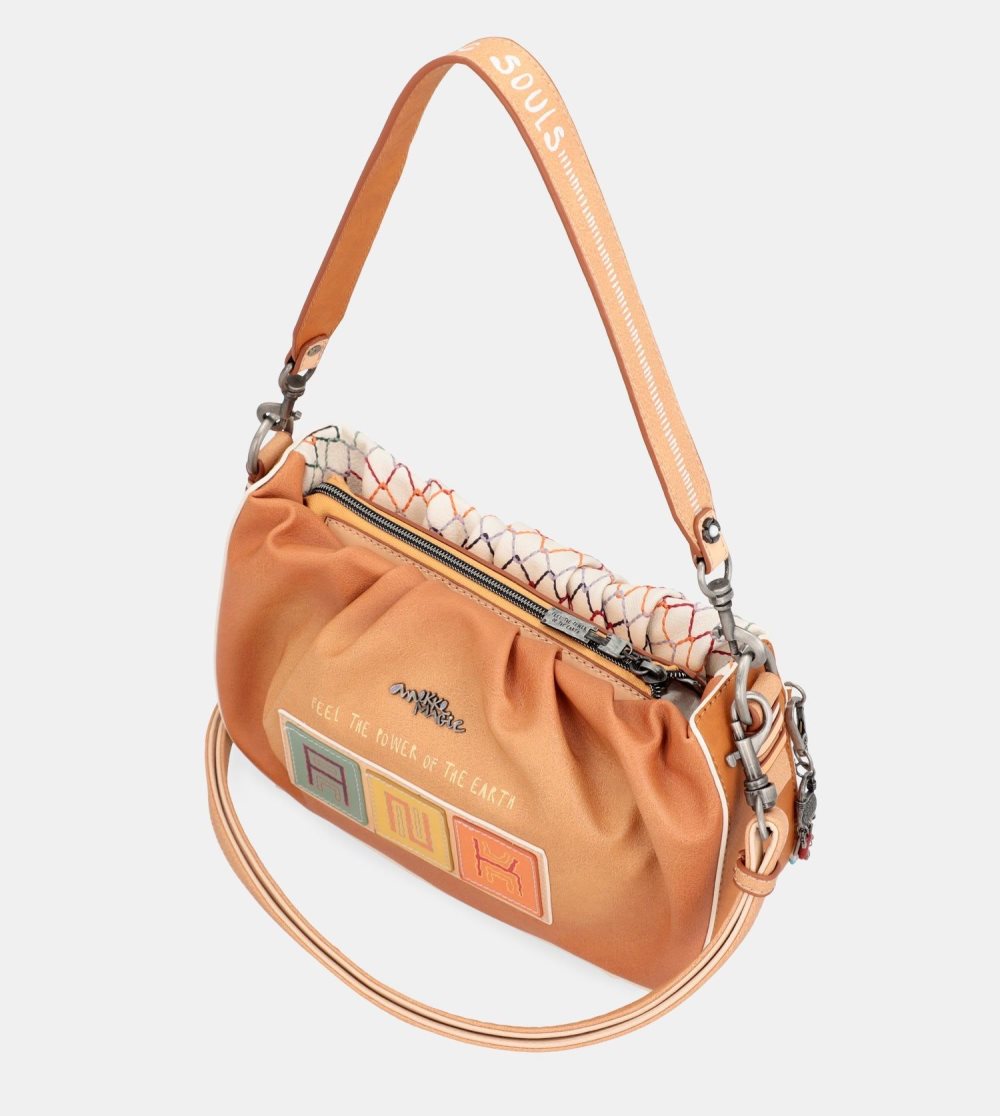 Torby Przez Ramię Anekke Magic Souls Baguette Crossbody Bag Damskie | 613MWJKPL