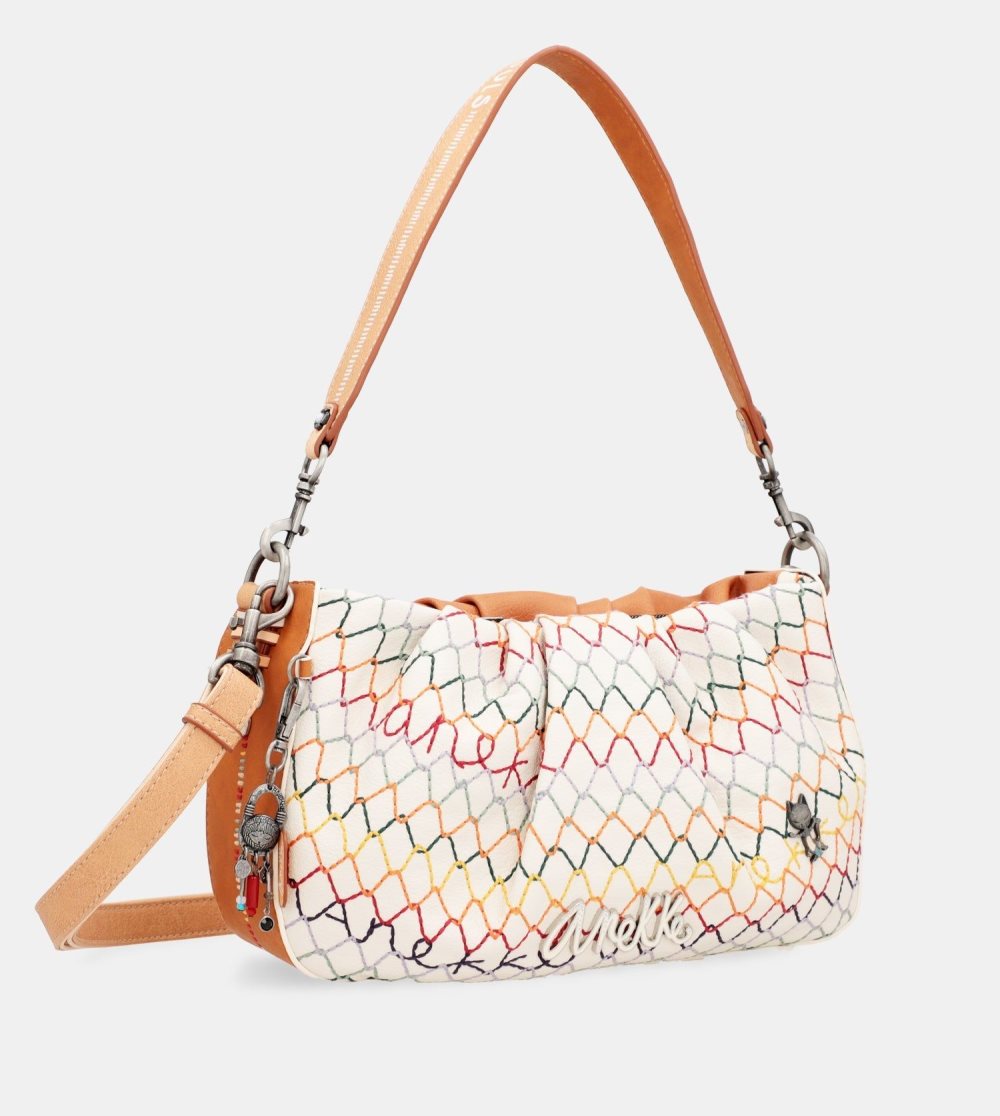 Torby Przez Ramię Anekke Magic Souls Baguette Crossbody Bag Damskie | 613MWJKPL