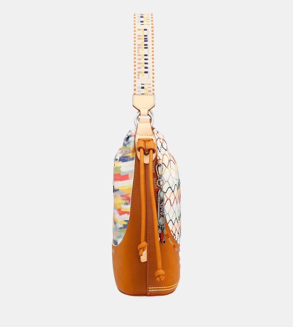 Torby Przez Ramię Anekke Magic Souls Bowling Crossbody Bag Damskie | 310OZHVKU