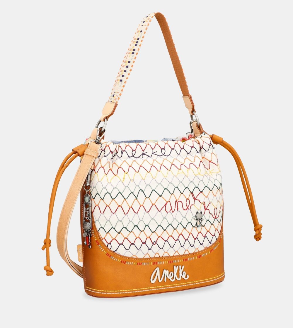 Torby Przez Ramię Anekke Magic Souls Bowling Crossbody Bag Damskie | 310OZHVKU