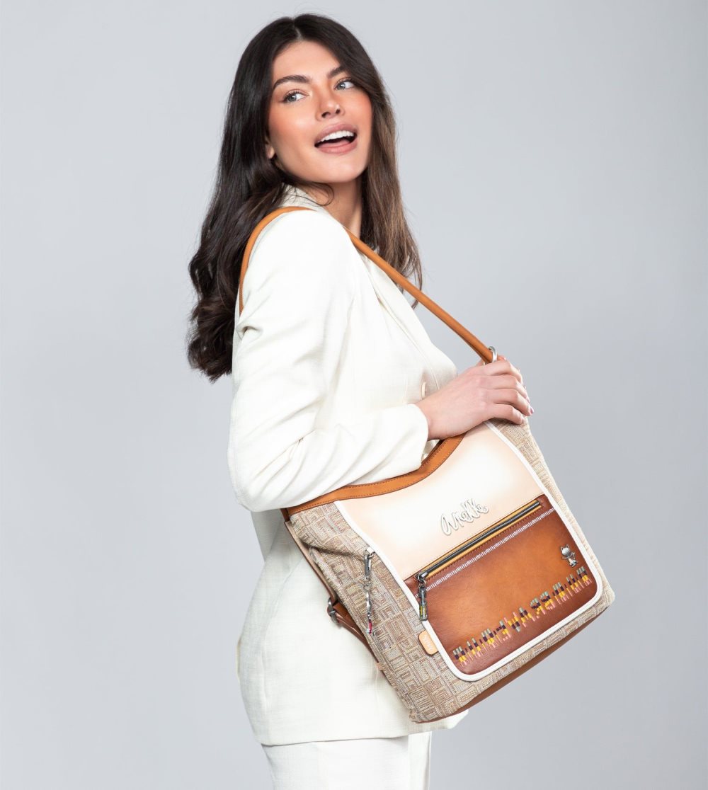 Torby Przez Ramię Anekke Magic Souls Convertible Crossbody Bag Into A Magic Souls Rucksack Damskie | 598ZLSEMD