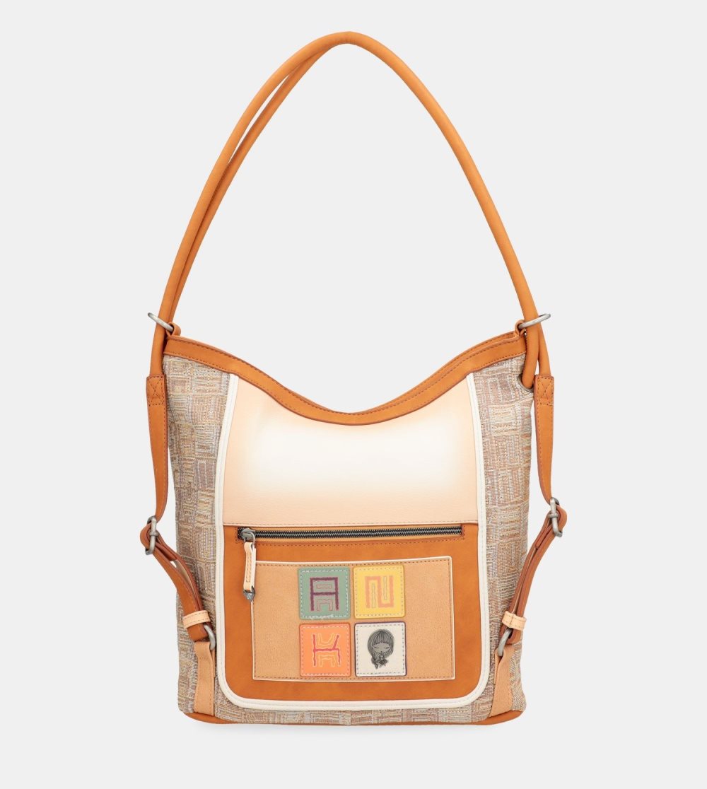 Torby Przez Ramię Anekke Magic Souls Convertible Crossbody Bag Into A Magic Souls Rucksack Damskie | 598ZLSEMD