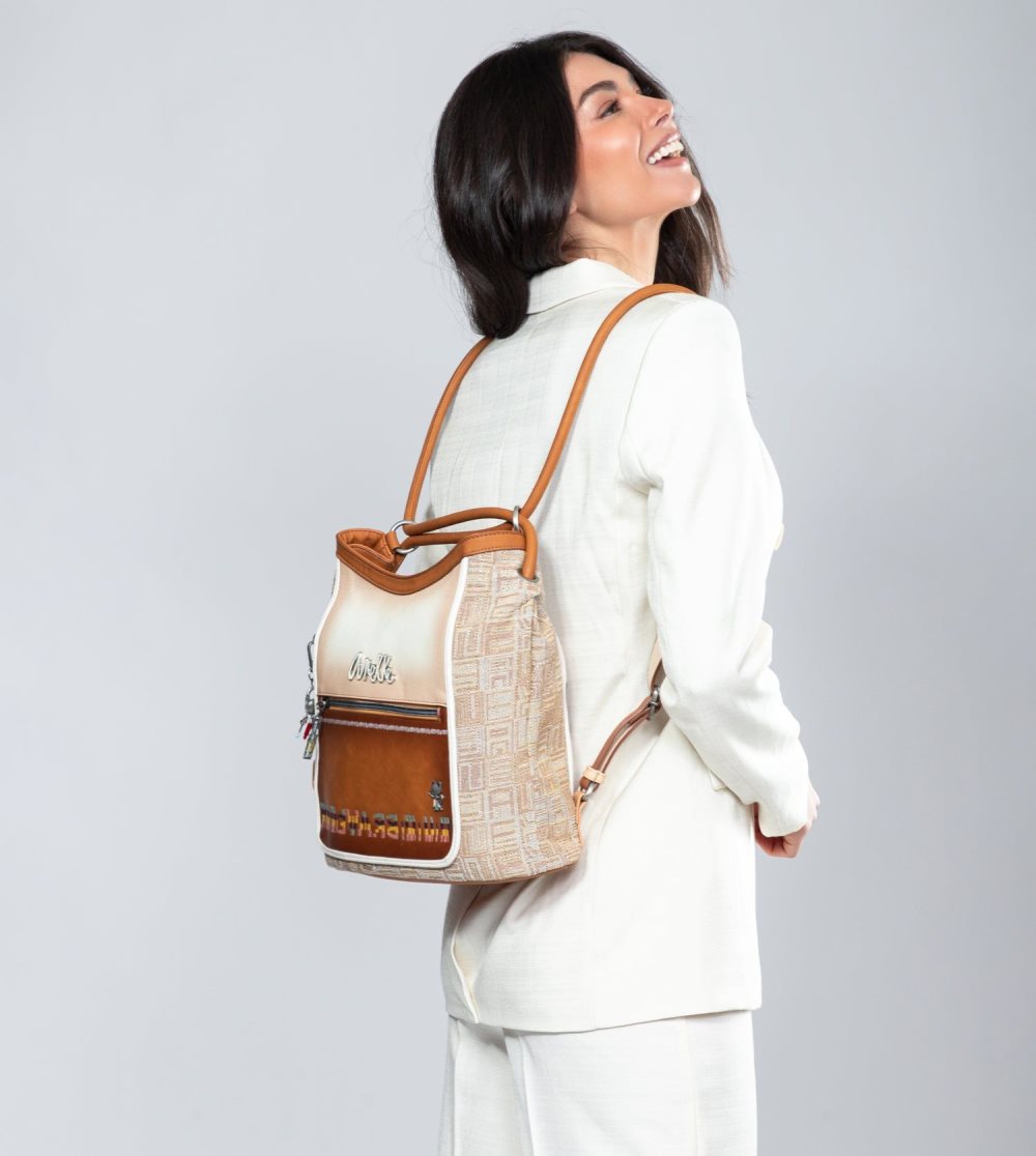 Torby Przez Ramię Anekke Magic Souls Convertible Crossbody Bag Into A Magic Souls Rucksack Damskie | 598ZLSEMD
