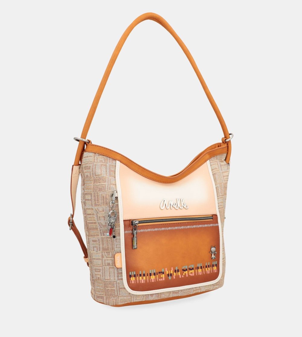 Torby Przez Ramię Anekke Magic Souls Convertible Crossbody Bag Into A Magic Souls Rucksack Damskie | 598ZLSEMD