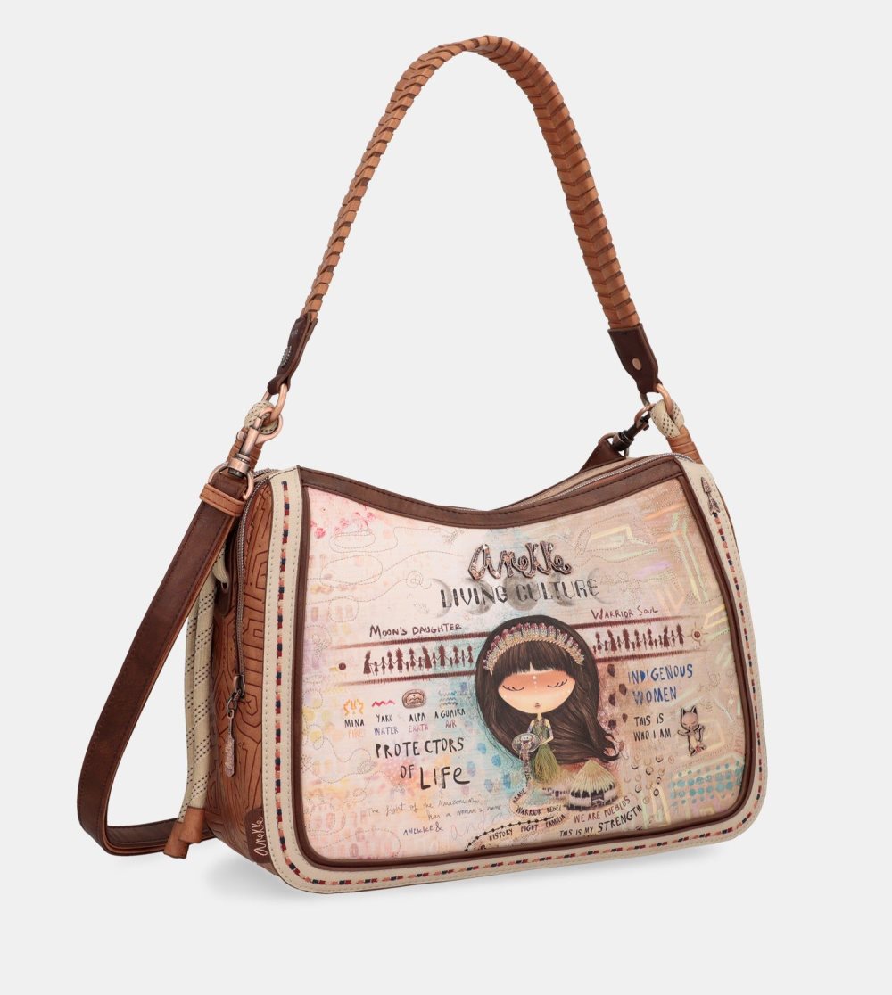 Torby Przez Ramię Anekke Menire Crossbody Bag With Shoulder Strap Damskie | 915BCLKDS