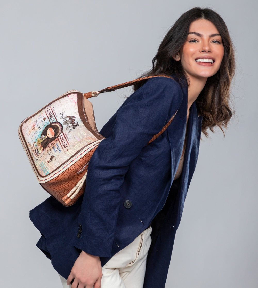 Torby Przez Ramię Anekke Menire Crossbody Bag With Shoulder Strap Damskie | 915BCLKDS