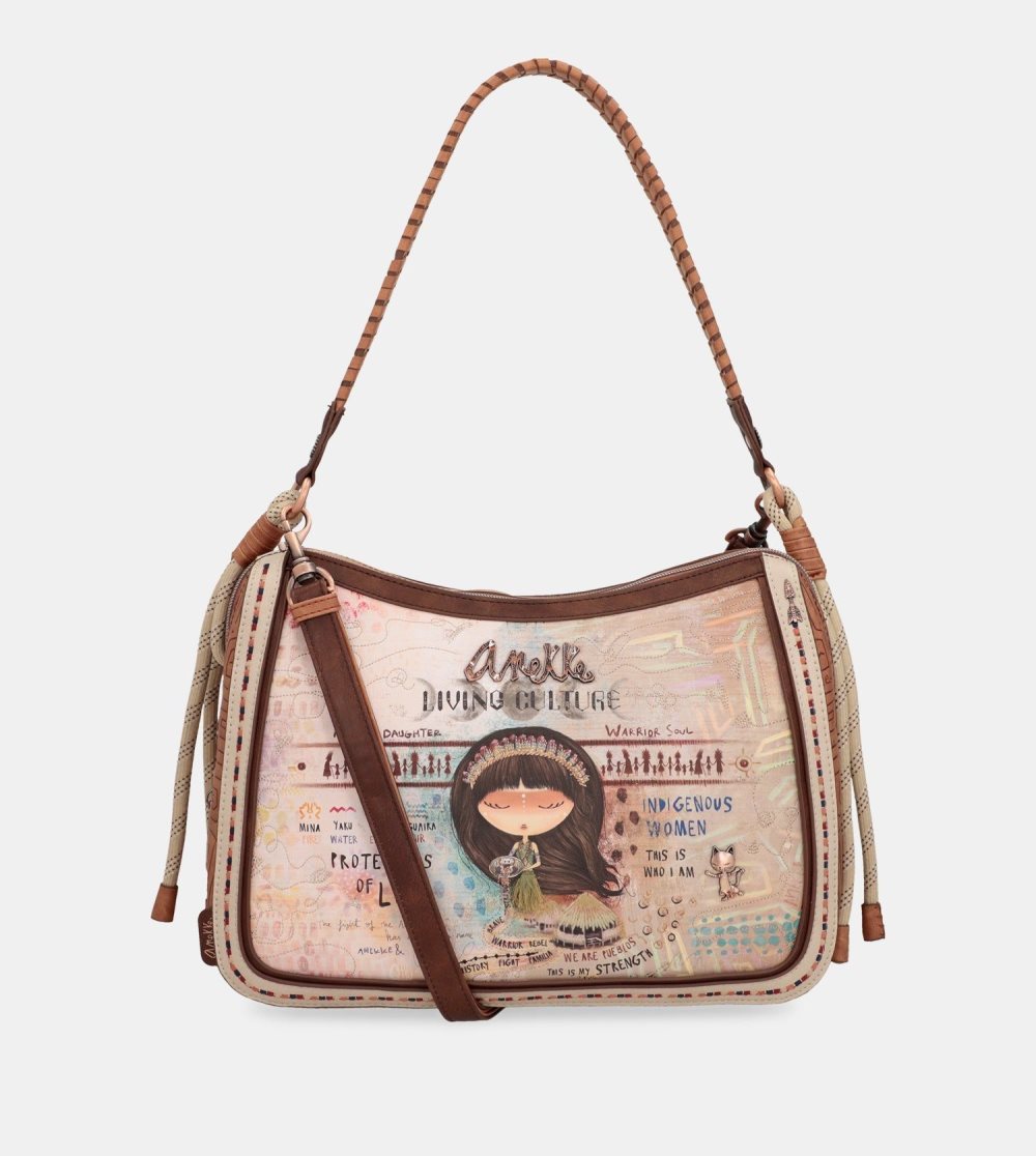 Torby Przez Ramię Anekke Menire Crossbody Bag With Shoulder Strap Damskie | 915BCLKDS