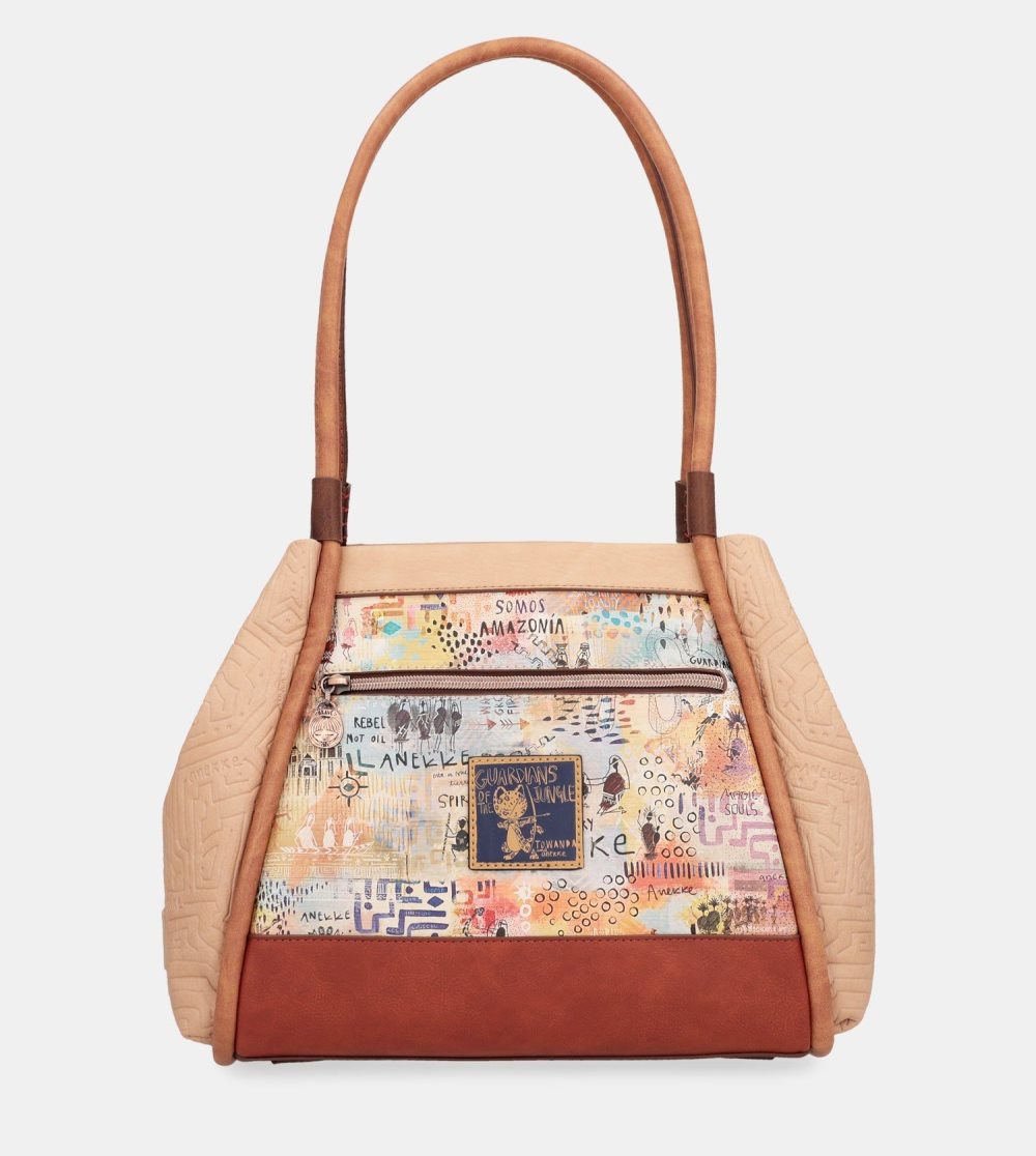 Torby Przez Ramię Anekke Menire Trianglular Tote Bag Damskie | 817OAWPNB
