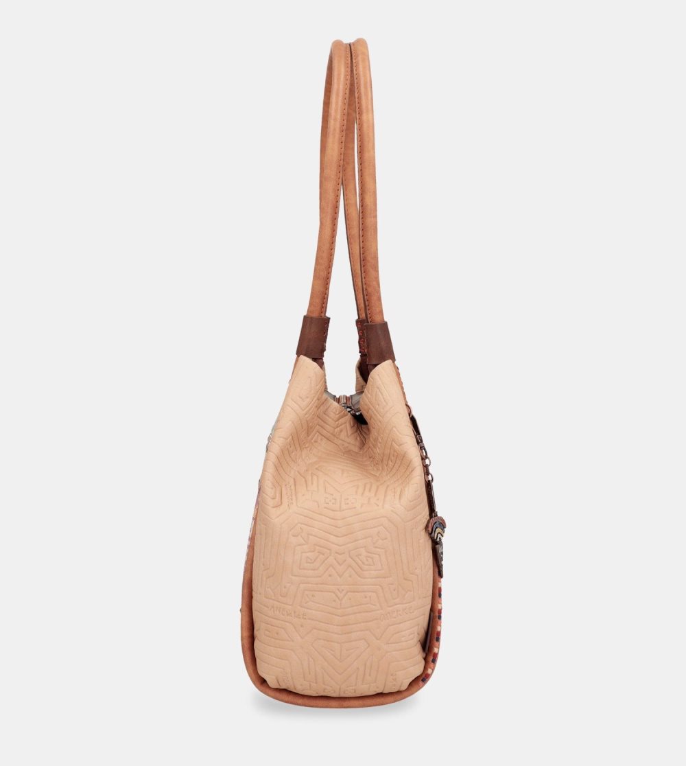 Torby Przez Ramię Anekke Menire Trianglular Tote Bag Damskie | 817OAWPNB