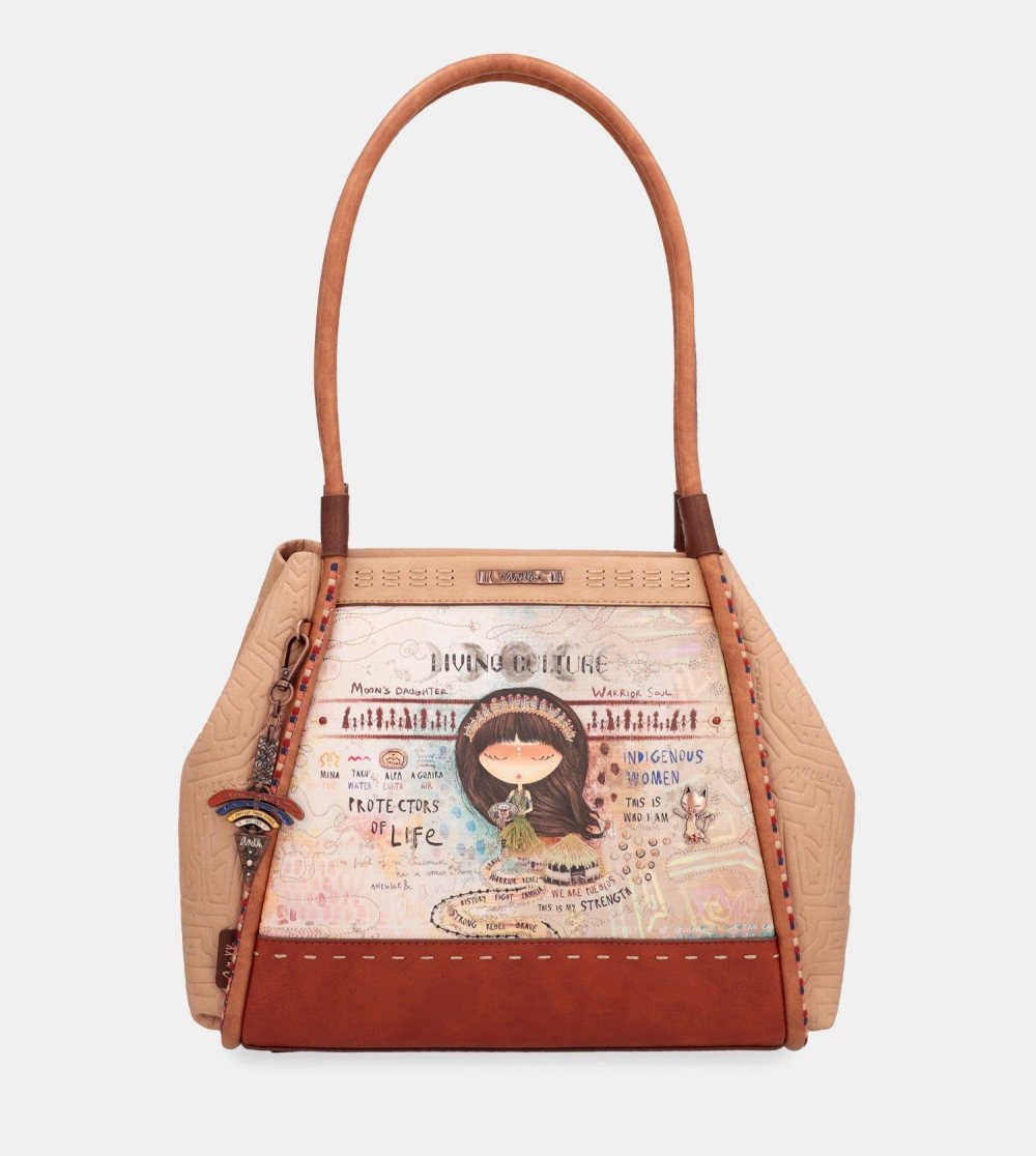 Torby Przez Ramię Anekke Menire Trianglular Tote Bag Damskie | 817OAWPNB