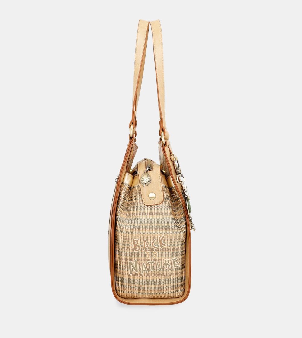 Torby Przez Ramię Anekke Nature Pachamama Golden Crossbody Bag Anekke Damskie | 032UWPNXT