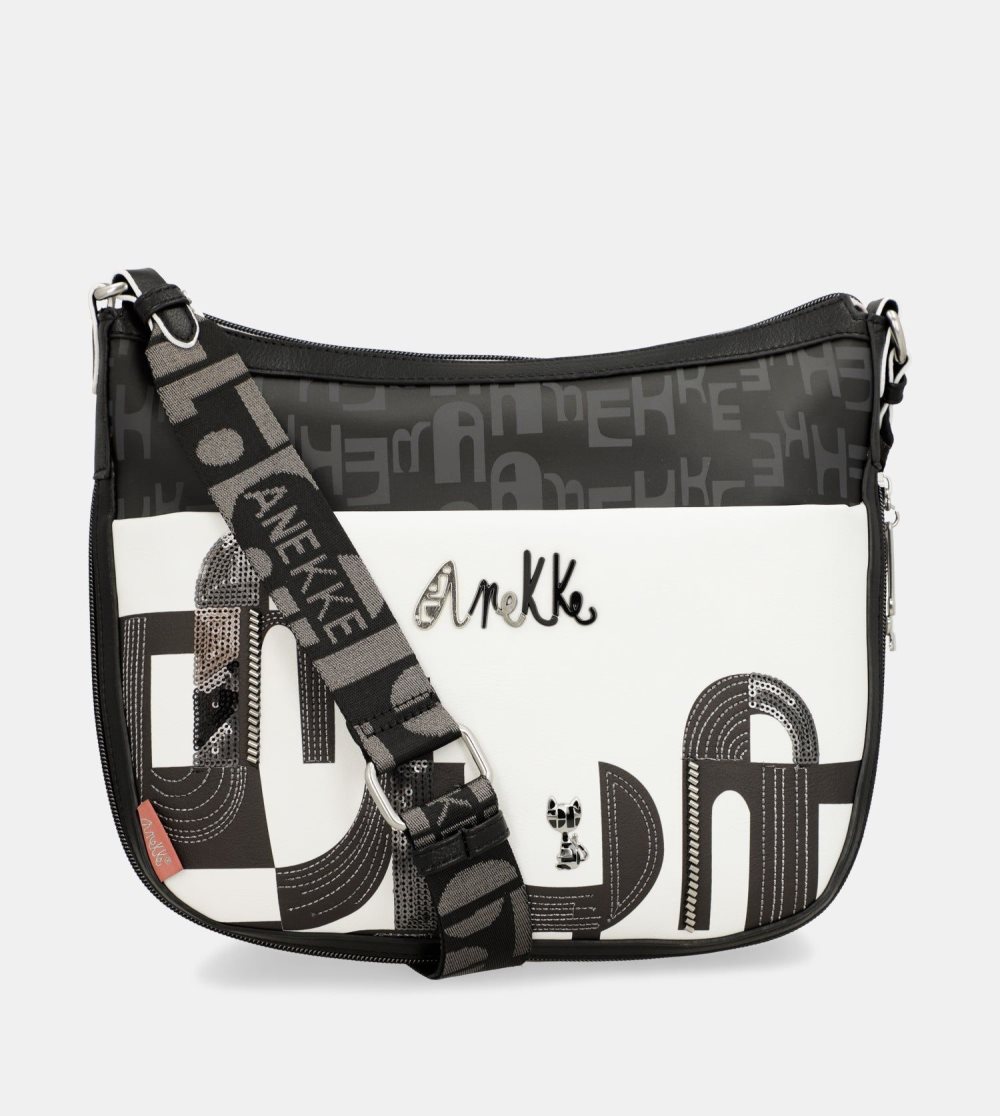 Torby Przez Ramię Anekke Nature Sixties Large Crossbody Bag Damskie | 357KRYDEX