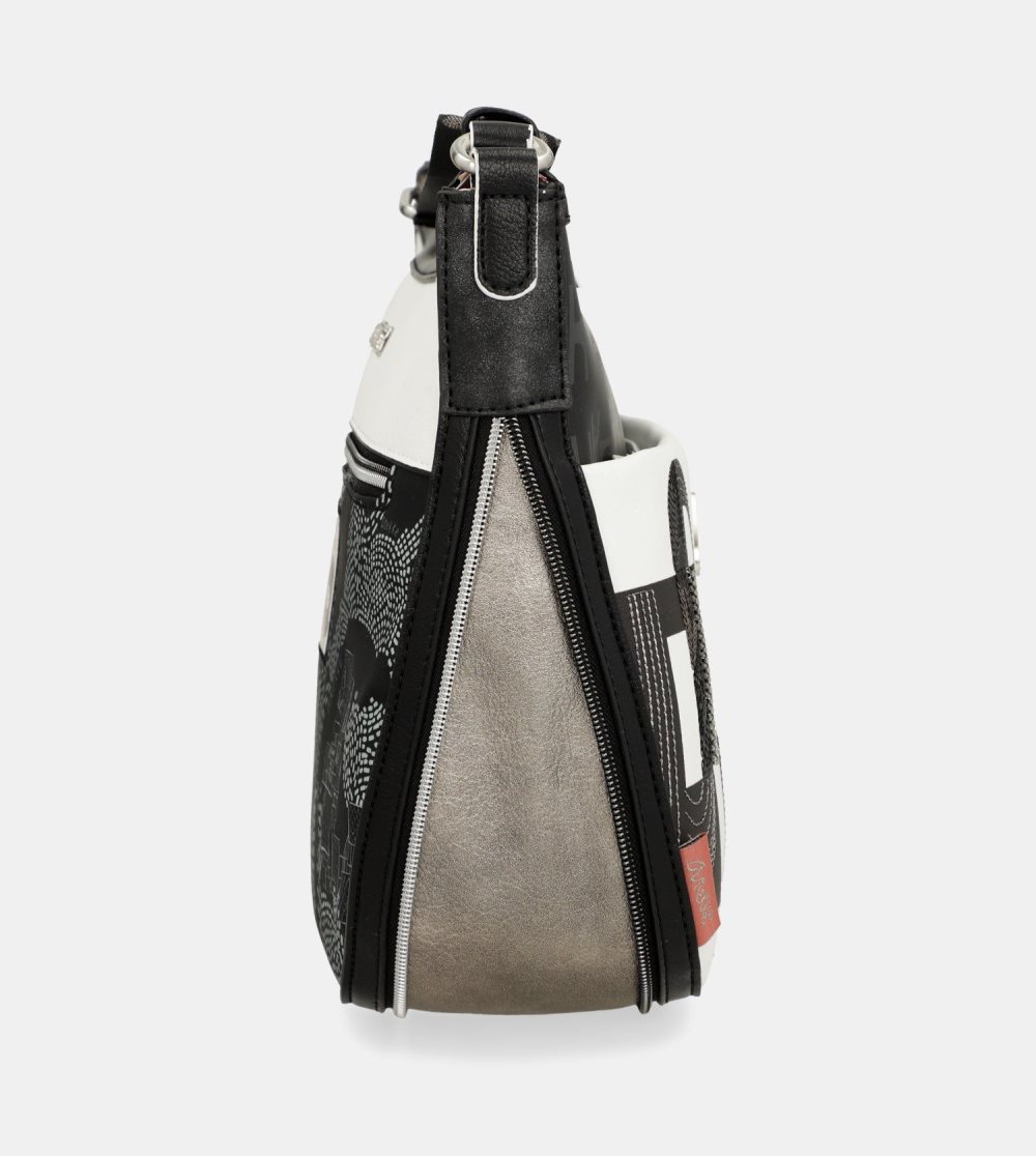 Torby Przez Ramię Anekke Nature Sixties Large Crossbody Bag Damskie | 357KRYDEX