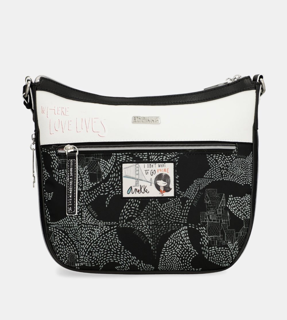 Torby Przez Ramię Anekke Nature Sixties Large Crossbody Bag Damskie | 357KRYDEX