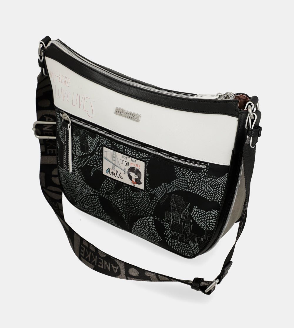 Torby Przez Ramię Anekke Nature Sixties Large Crossbody Bag Damskie | 357KRYDEX