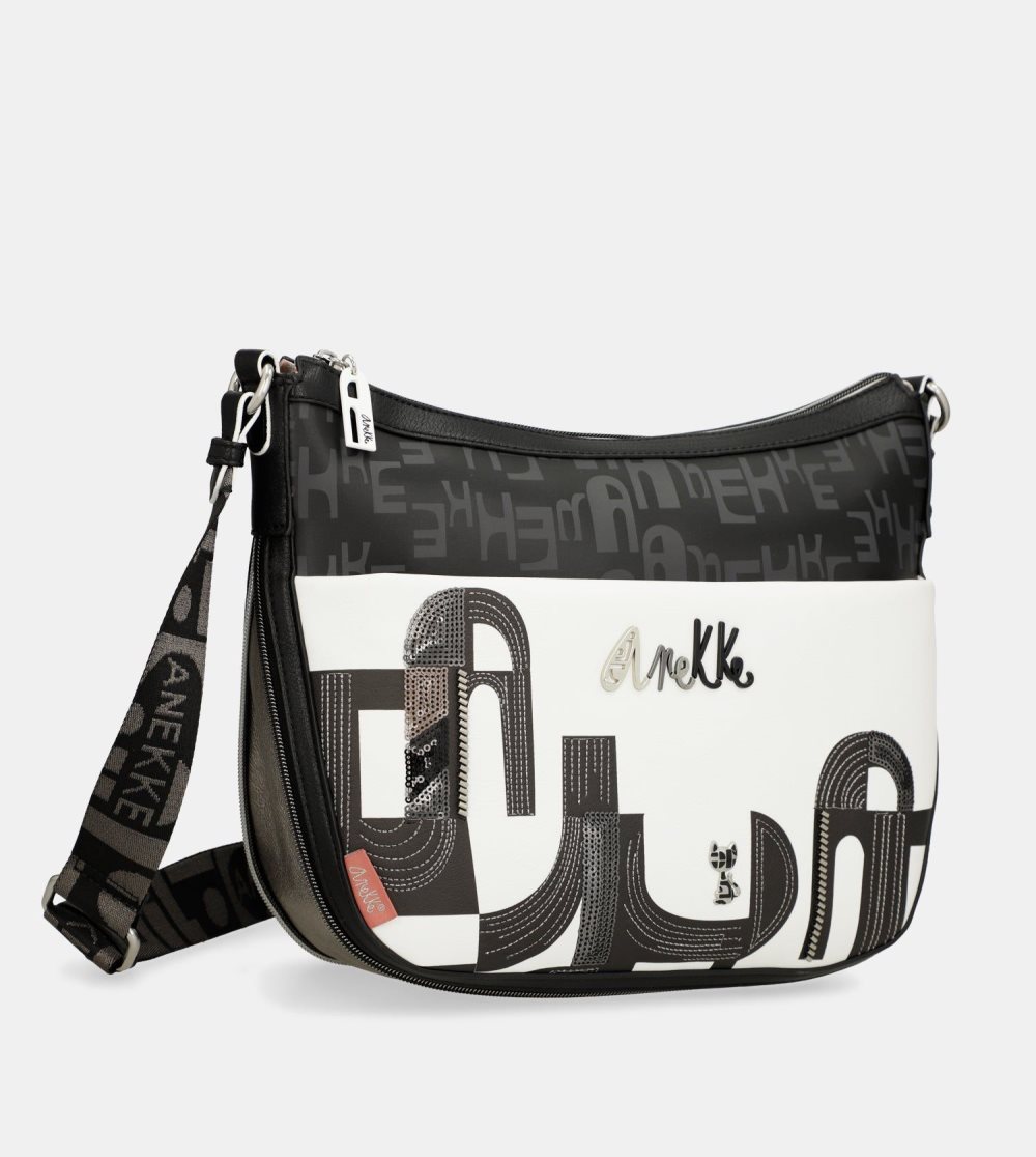 Torby Przez Ramię Anekke Nature Sixties Large Crossbody Bag Damskie | 357KRYDEX