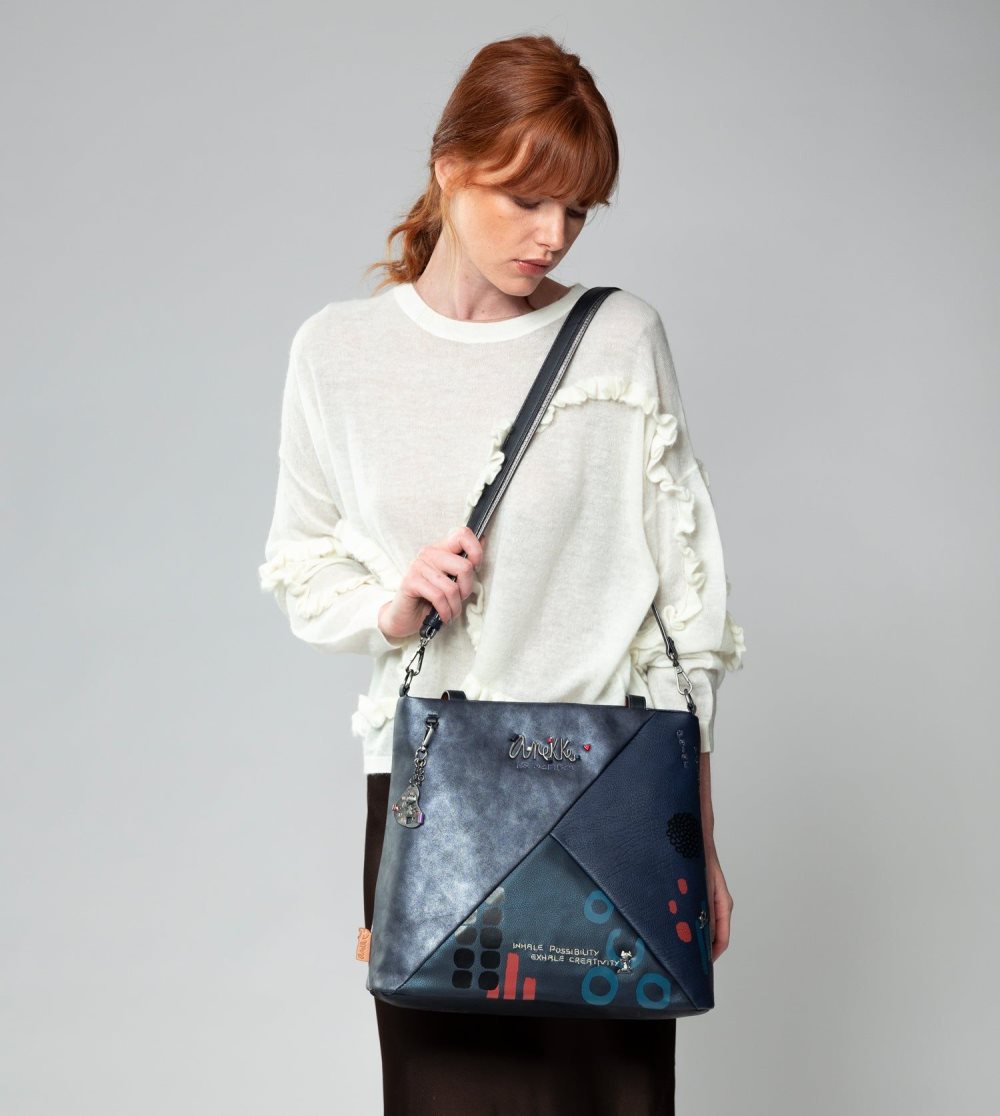 Torby Przez Ramię Anekke Origami Tote Bag Damskie | 269SJNTLW