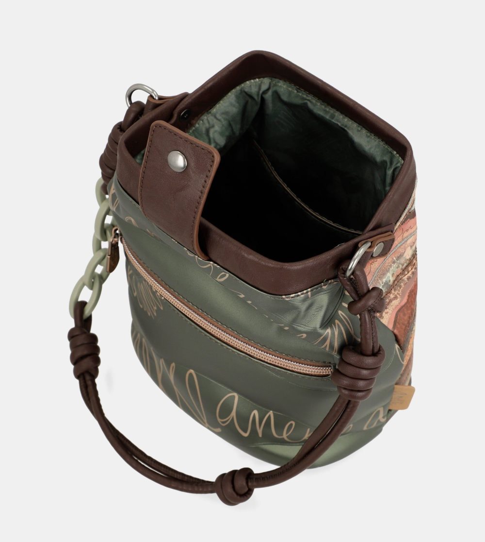 Torby Przez Ramię Anekke Outer Bucket-shape Bag Damskie | 761UDBGIZ