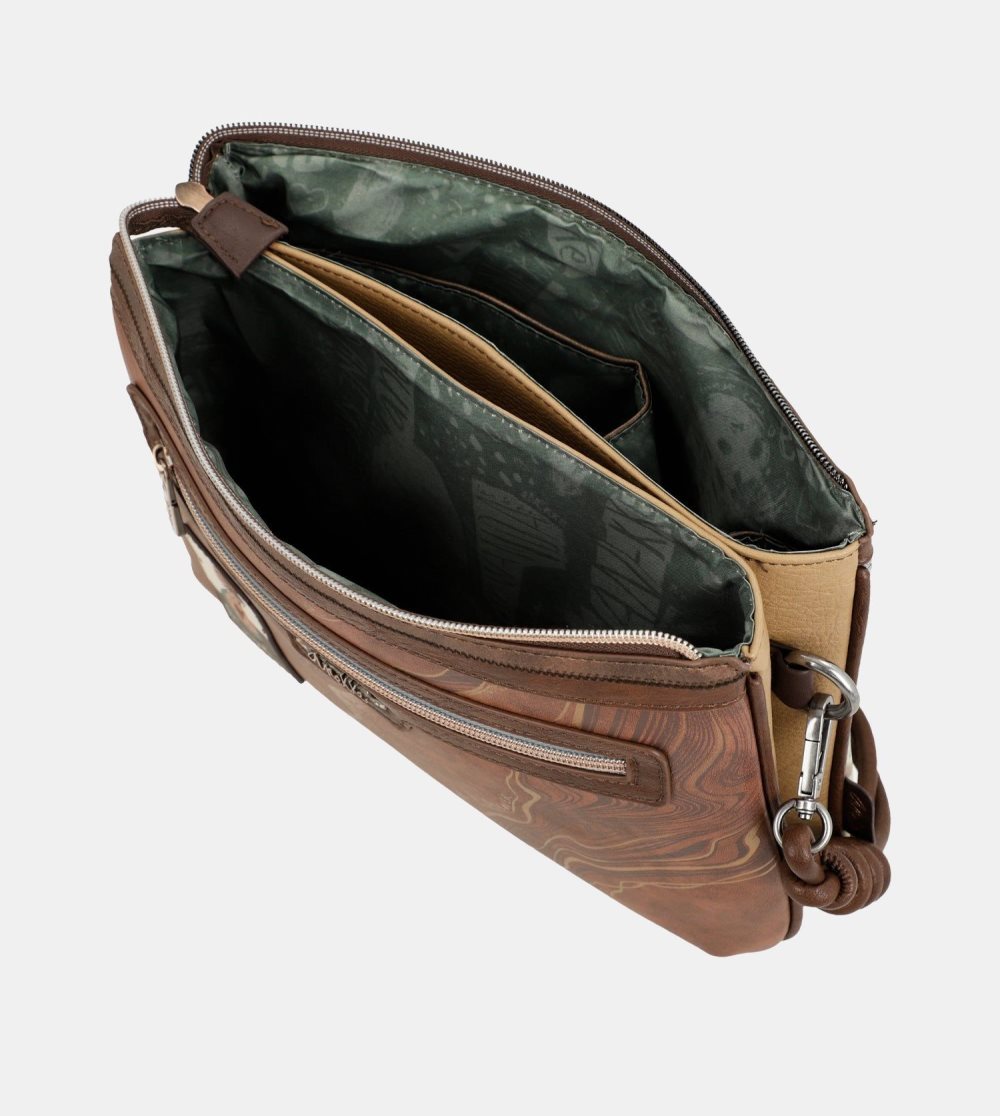 Torby Przez Ramię Anekke Outer Medium Crossbody Bag Damskie | 652BRQGPM